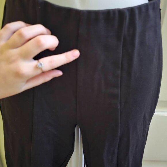 Anine Bing Black Max Pants Skinny Size 34 - Picture 9 of 14